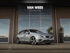 Volvo V60 - 1.6 T3 R-Design | 2e eigenaar | Origineel Nederlands | Cruise control | Navigatie | Climat