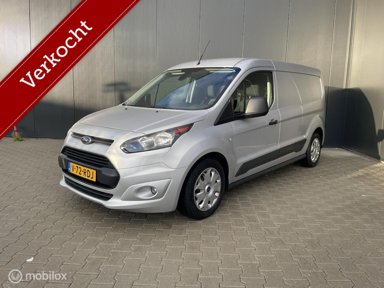 Ford Transit Connect - 1.0 Ecoboost L2 / MARGE / AIRCO / NAVI - AutoWereld.nl