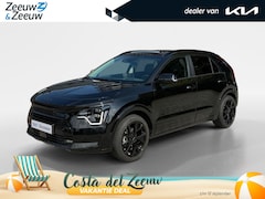Kia Niro - 1.6 GDi Hybrid DynamicPlusLine BlackPack | Dodenhoek detectie | Schuif Kanteldak| Leer | S