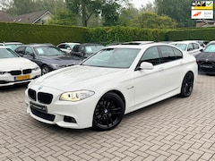 BMW 5-serie - 520i High Executive M Sport|Nieuwe Ketting|19 inch M|Navi|Climate control|Cruise control|L