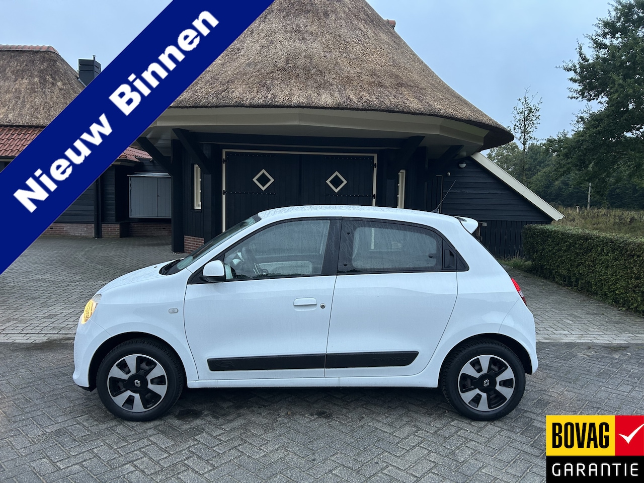 Renault Twingo - 1.0 SCe Collection Airco Cv Elec Pakett Cruise Nap - AutoWereld.nl