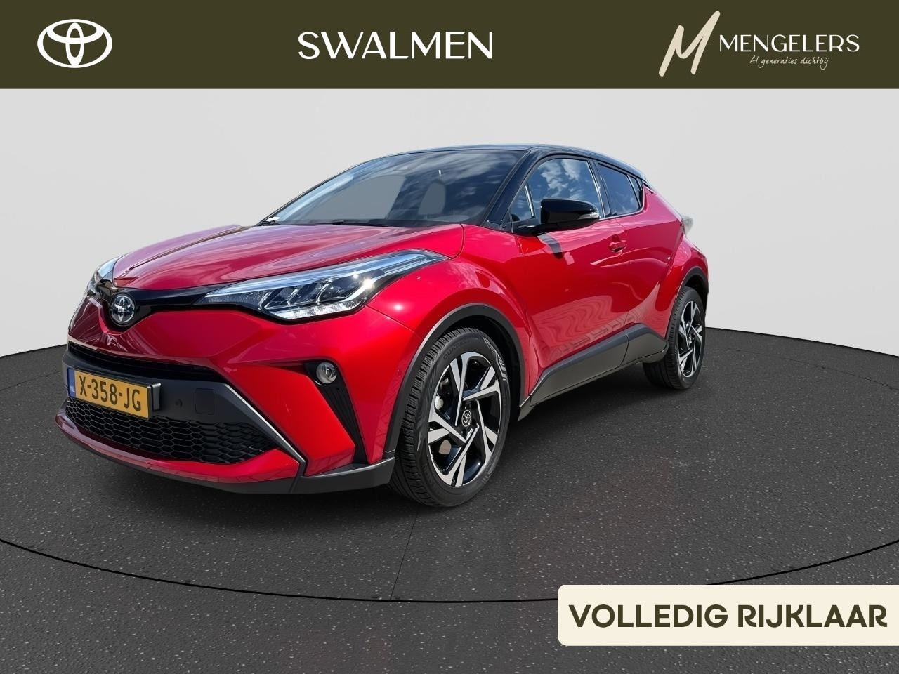 Toyota C-HR - 1.8 Hybrid Style | Rijklaar | All Season Banden | Dodehoek Detectie | - AutoWereld.nl