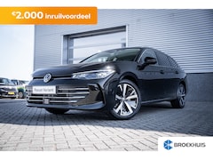 Volkswagen Passat Variant - Business - eHybrid | 'App-Connect' draadloze smartphone integratie | Afstandscontrolesyste
