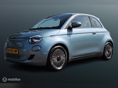 Fiat 500 - Icon 42 kWh, 3-Fase laden, Navi, App connect, Cruise, Clima, Pdc, Lmv, Lane Assist,
