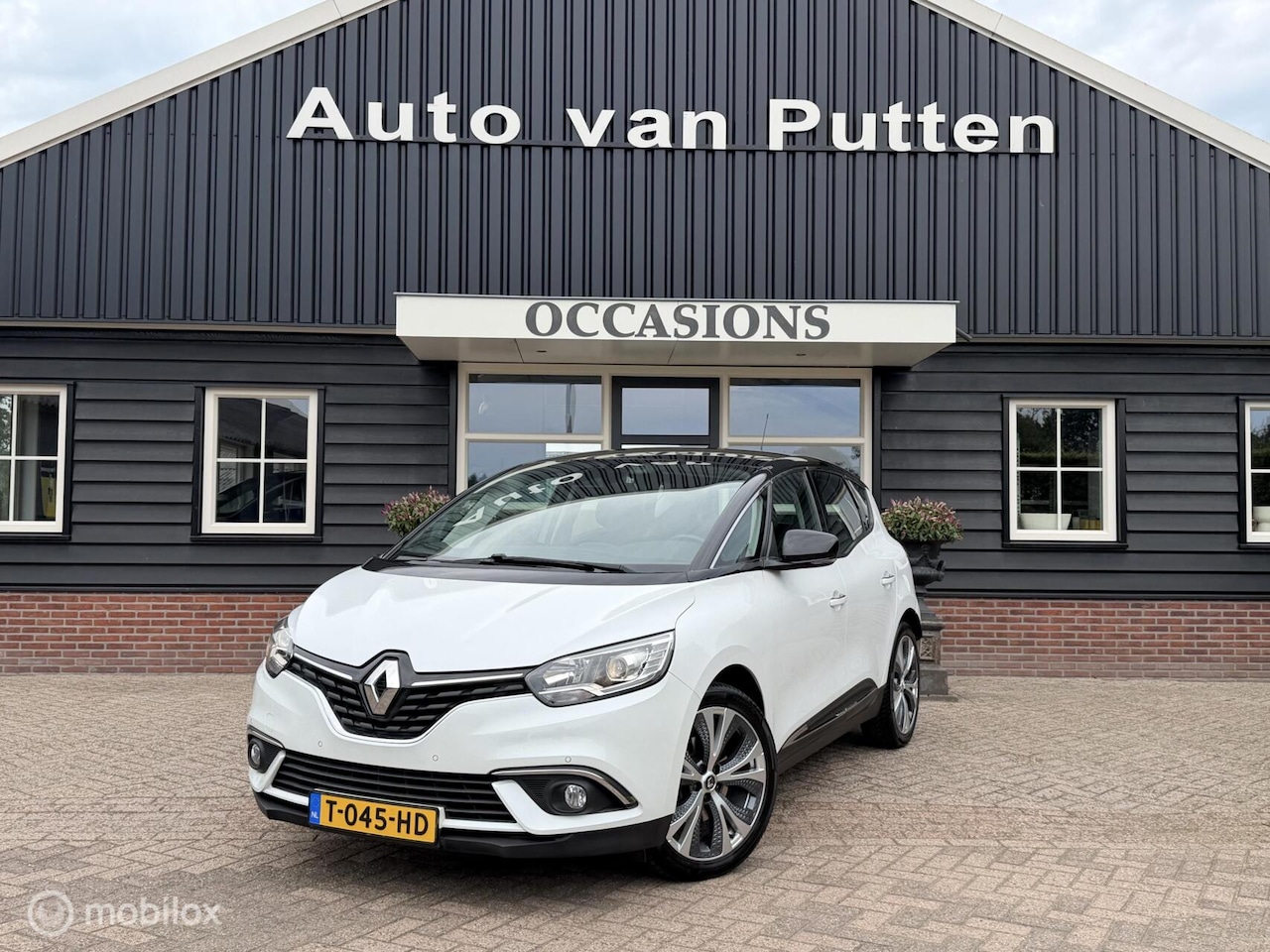Renault Scénic - 1.3 TCe Initiale Paris / Parelmoer wit / Trekhaak - AutoWereld.nl
