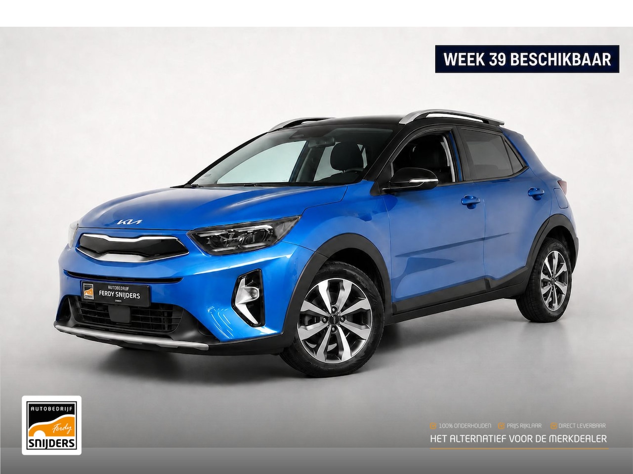 Kia Stonic - 1.0 T-GDi MHEV DynamicPlusLine 1.0 T-GDi MHEV DynamicPlusLine, Orig.NL | Navi | Apple Car Play | Camera | Ad.Cruise Contr - AutoWereld.nl
