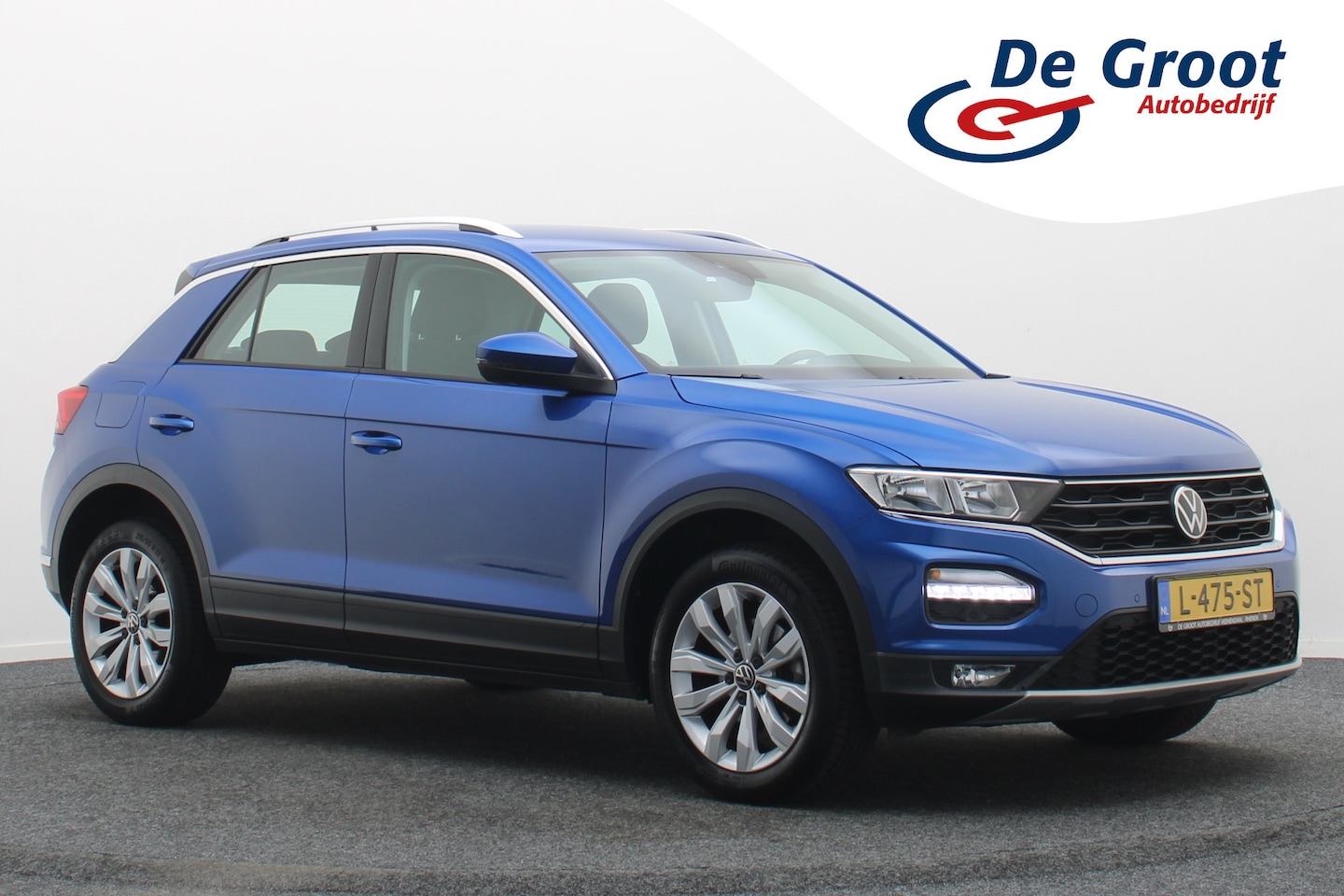 Volkswagen T-Roc - 1.5 TSI DSG Style Business ACC, Apple Carplay, Stoelverwarming, Lane Assist, PDC - AutoWereld.nl