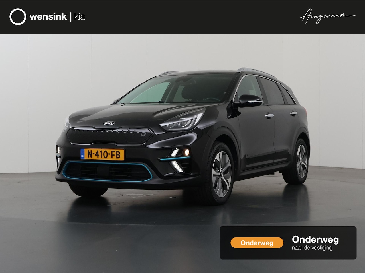 Kia e-Niro - ExecutiveLine 64 kWh | Panoramadak | Lederen Bekleding | JBL Audio | Dodehoekdetectie | St - AutoWereld.nl