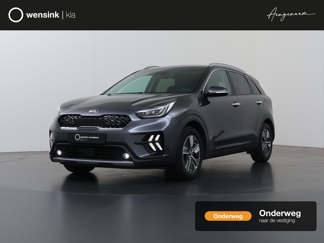Kia Niro - 1.6 GDi Hybrid DynamicPlusLine Edition | Stoel/Stuurwielverwarming | Dodehoek Detectie | - AutoWereld.nl