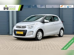 Citroën C1 - 1.0 Airscape Feel | LAGE KM NAP | bj. 2018 | 5 Deurs | Airco | Zuinig & Betrouwbaar | Blue