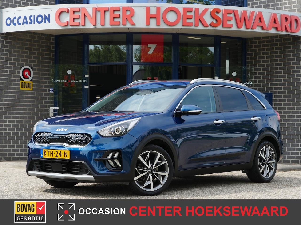 Kia Niro - 1.6 GDi Hybrid 141pk DCT6 Style Edition | HEV | 18"inch | - AutoWereld.nl