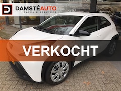 Toyota Aygo X - 1.0 VVT-i 72pk S-CVT Play │ Automaat │ Apple CarPlay™ & Android Auto™