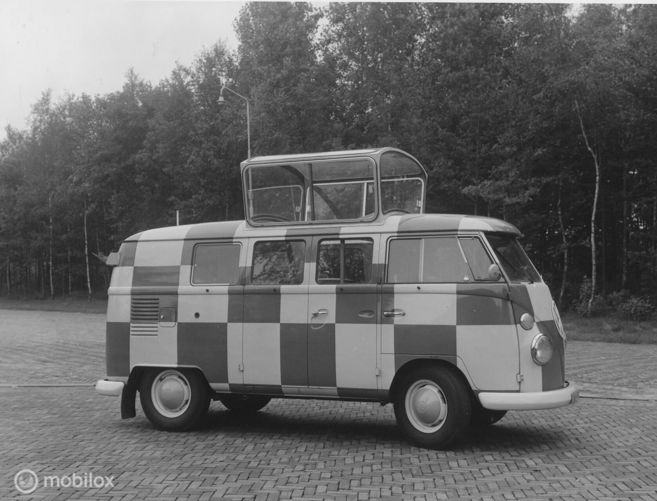 Volkswagen T1 - Kombi 11 raams - AutoWereld.nl