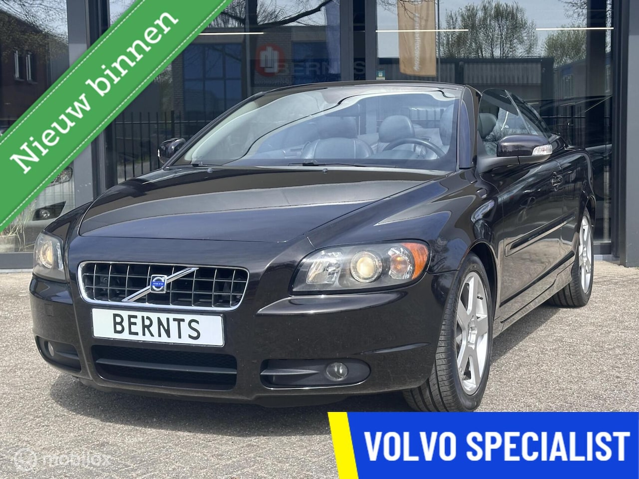 Volvo C70 Convertible - 2.4|Automaat|Leder|Parkeersensoren - AutoWereld.nl