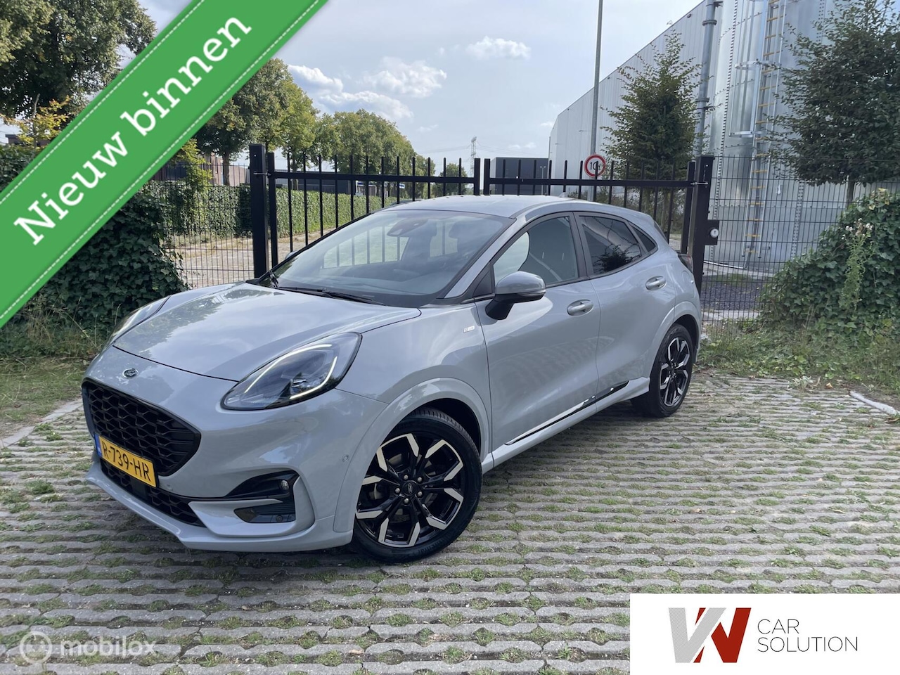 Ford Puma - 1.0 Hybrid ST-Line X NL AUTO NARDO AUTOPARK VOLL - AutoWereld.nl