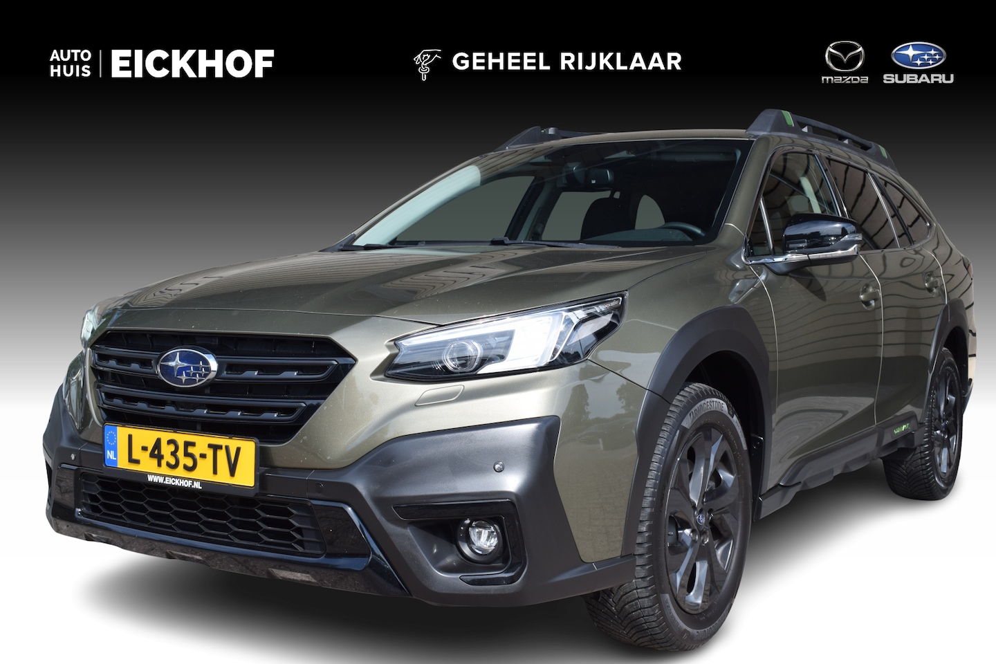 Subaru Outback - 2.5i Field AWD - Afneembare trekhaak - Dealer onderhouden - AutoWereld.nl