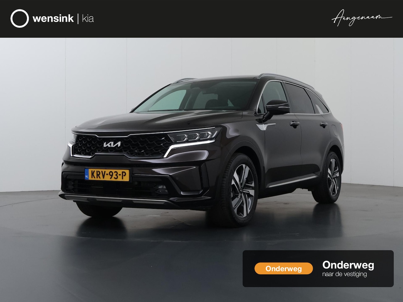 Kia Sorento - 1.6T Plug-in Hybrid 4WD ExecutiveLine Edition 7p | Panoramaschuifdak | Stoelventilatie | H - AutoWereld.nl