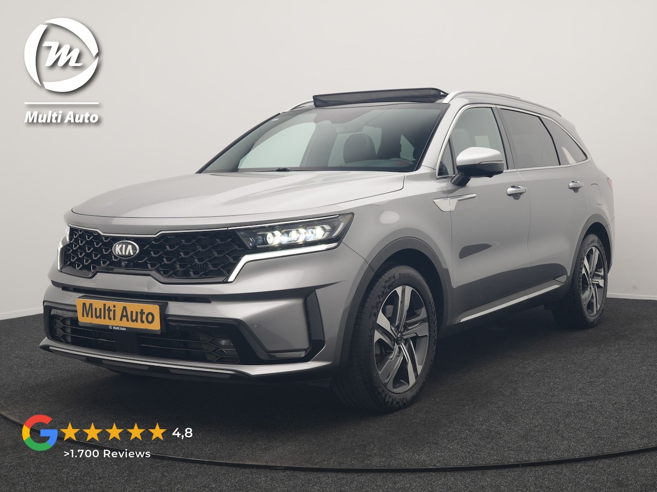 Kia Sorento - 1.6 T-GDI 4WD ExecutiveLine PHEV 265pk | Trekhaak Afn. | Panodak | Head Up | Adaptive Crui - AutoWereld.nl