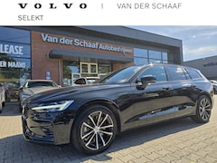 Volvo V60 - 2.0 T8 Plug-in hybrid AWD Plus Dark | Head-up | Schuif/kanteldak | Trekhaak | Pilot Assist