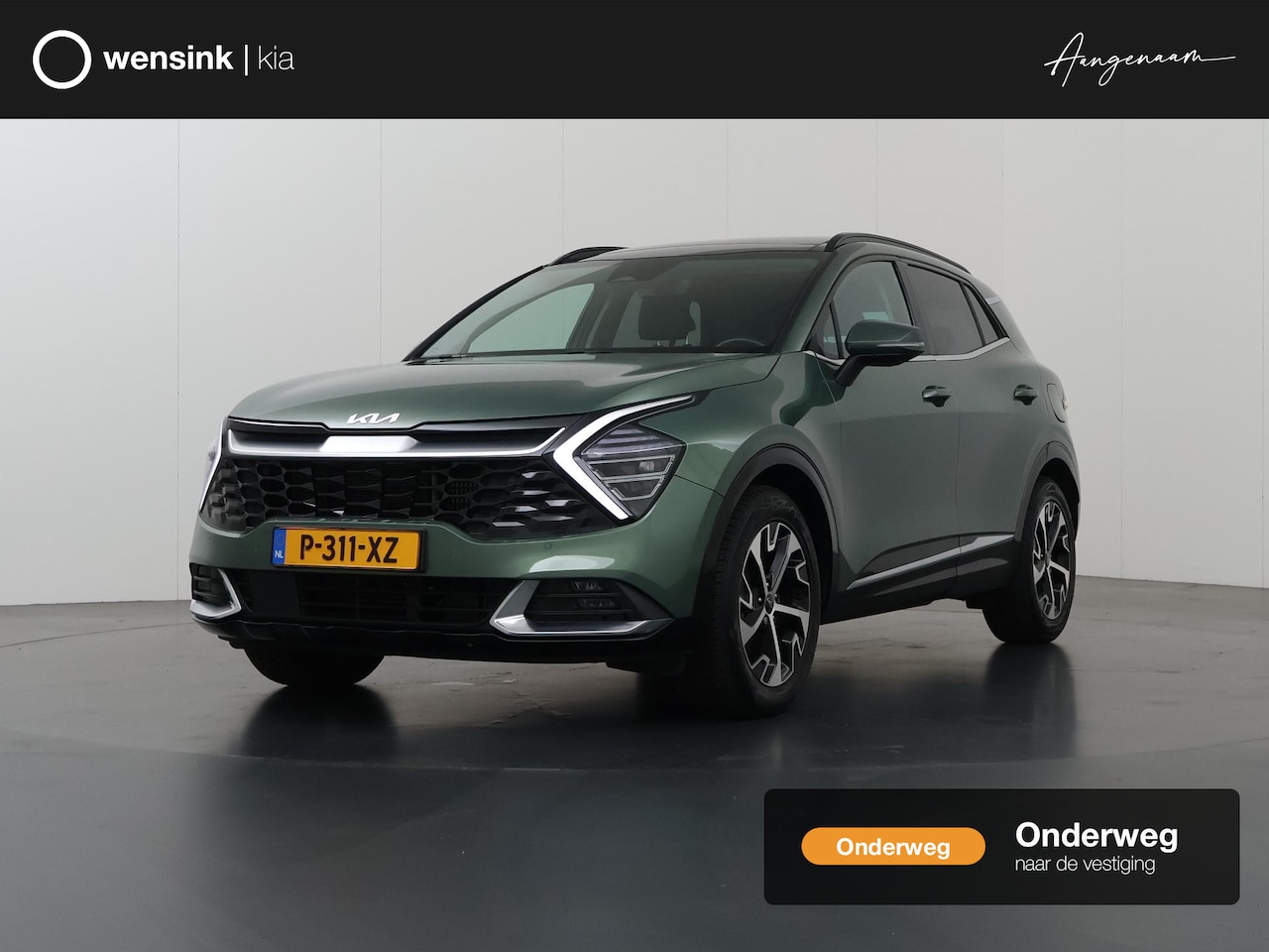 Kia Sportage - 1.6 T-GDi Hybrid DynamicPlusLine | Trekhaak | Panoramadak | Matrix LED Koplampen | Stoel/S - AutoWereld.nl