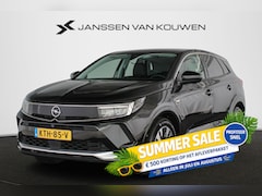 Opel Grandland - 1.6 Turbo Plug-In Hybrid Elegance SOH 99% Keyless Stuurverwarming Elektrische Achterklep
