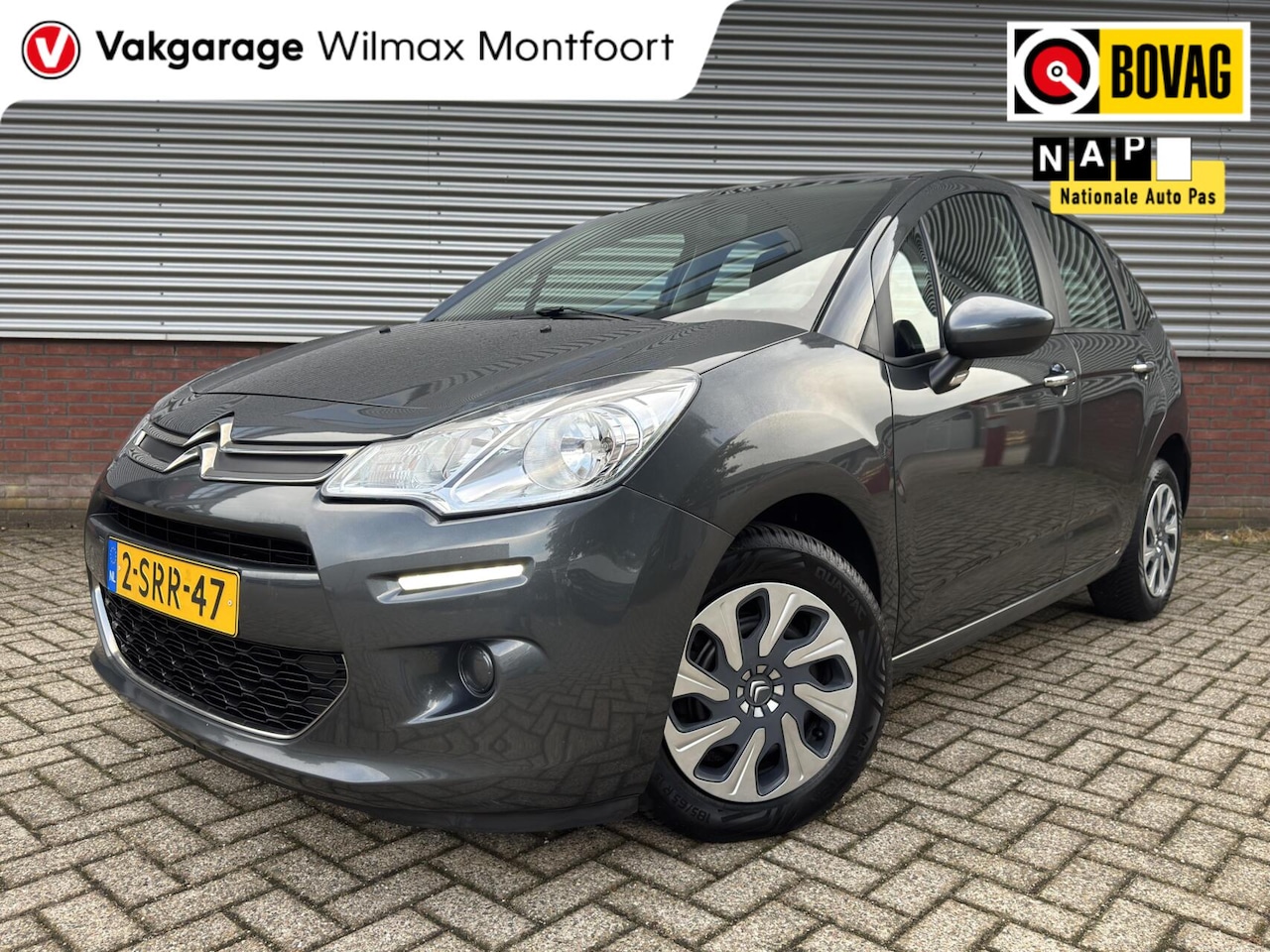 Citroën C3 - 1.2 VTi Exclusive|Navi|Bluetooth|Automaat|Airco|Cruise| - AutoWereld.nl