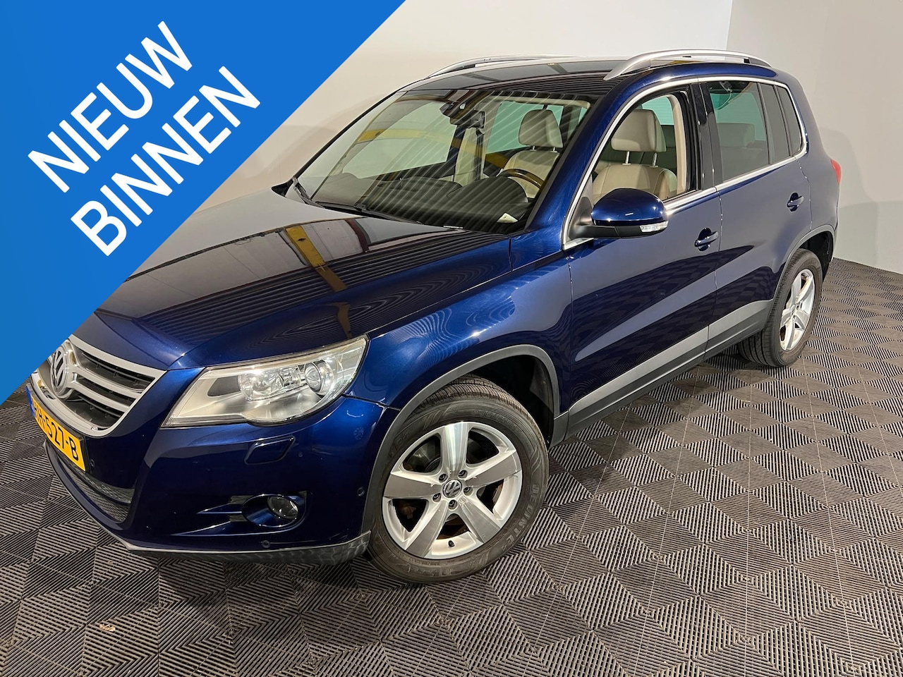 Volkswagen Tiguan - 1.4 TSI Track&Field 4Motion - AutoWereld.nl