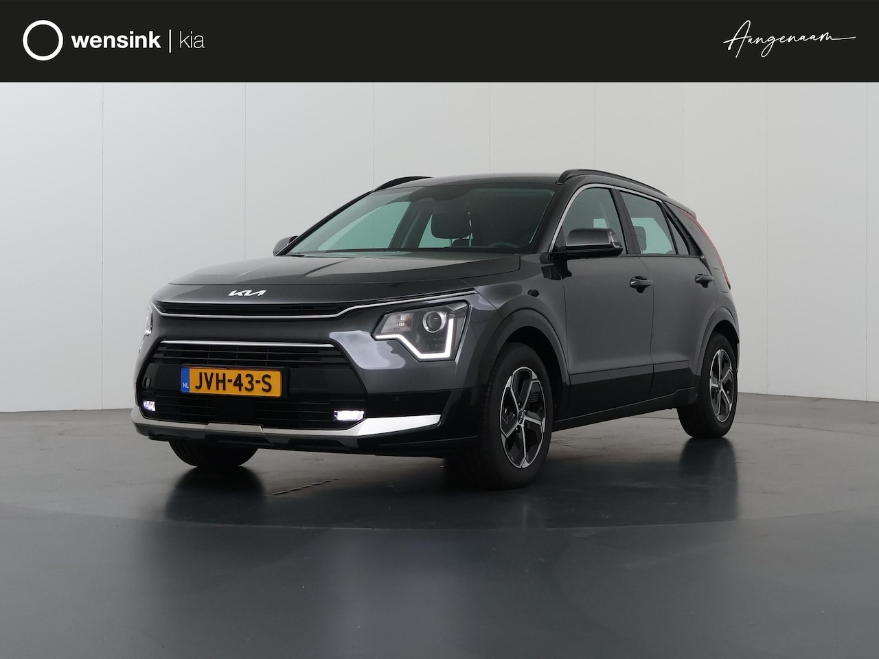 Kia Niro - 1.6 GDi Hybrid DynamicLine | Adaptieve Cruise Control | Navigatie | Keyless | Parkeercamer - AutoWereld.nl