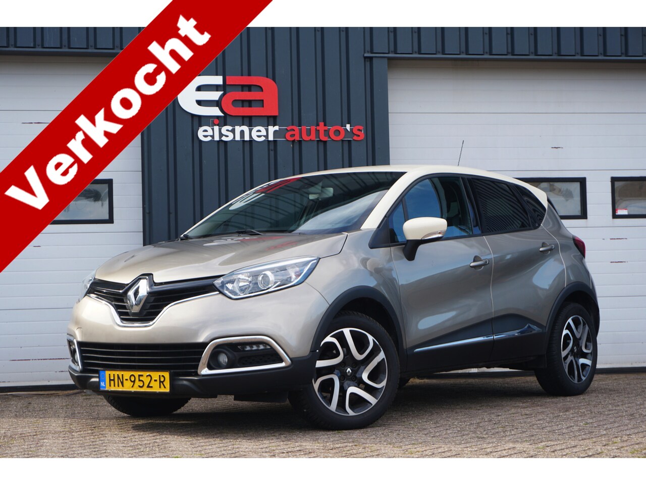 Renault Captur - 0.9 TCe Dynamique | TREKHAAK | CAMERA | DEALERONDERHOUDEN | - AutoWereld.nl
