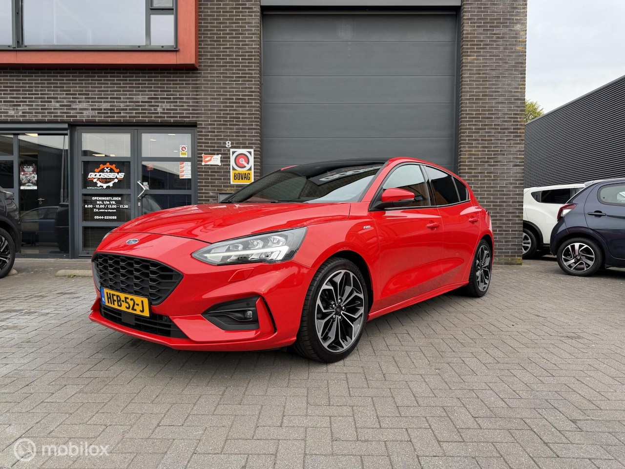 Ford Focus - 1.0 EcoBoost Hybrid ST Line X Business 1.0 EcoBoost Hybrid ST Line X Business - AutoWereld.nl