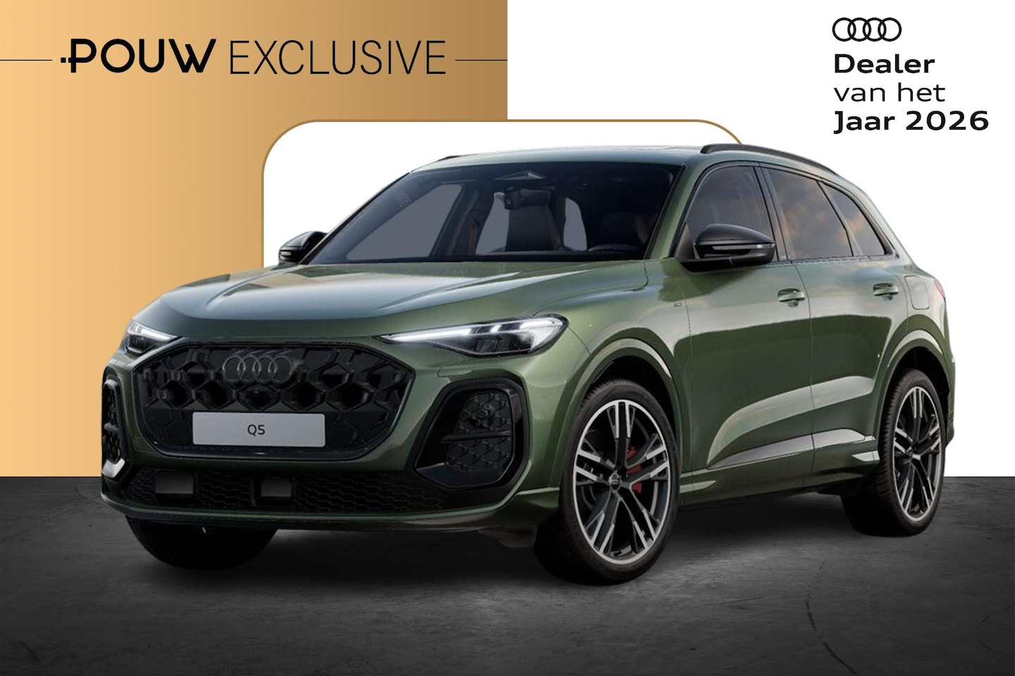 Audi Q5 - 367pk e-hybrid quattro S edition Competition | Panoramadak | Dashcam - AutoWereld.nl