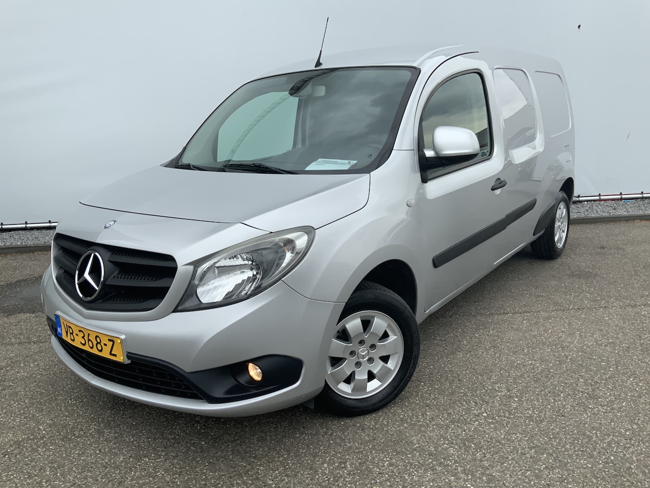 Mercedes-Benz Citan - 109 CDI Extra Lang Maxi Motor Probleem ,Airco Alu Velg Euro 5 - AutoWereld.nl