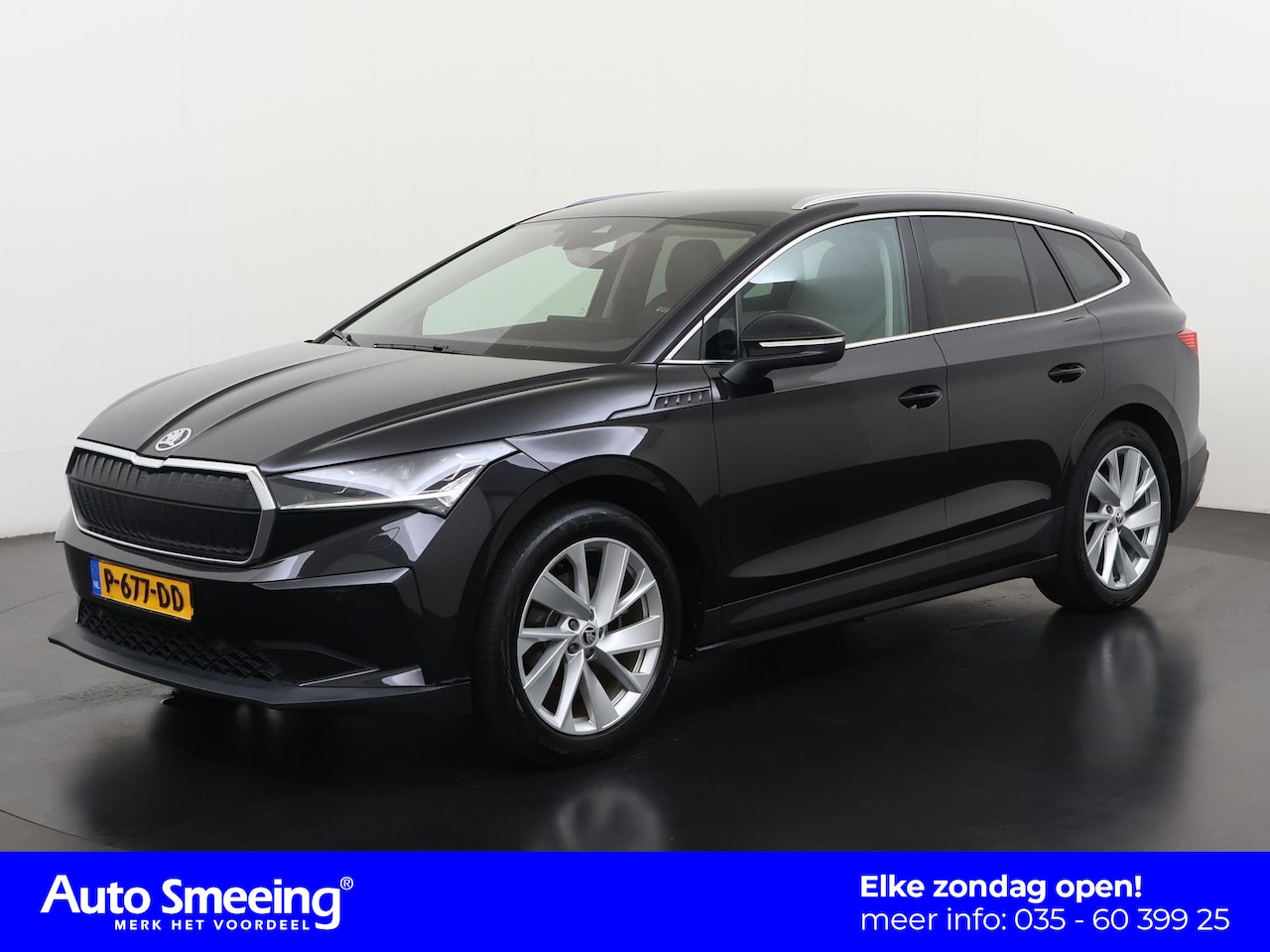 Skoda Enyaq iV - 60 | Mem Stoel | Warmtepomp | 20" Vega | ACC | Zondag Open! - AutoWereld.nl
