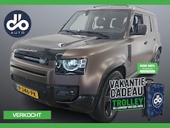 Land Rover Defender 110 - 2.0 P400e XS Edition SOH 90% I PANO DAK I ELEC. TREKHAAK I 22" LMV I DEALER O.H
