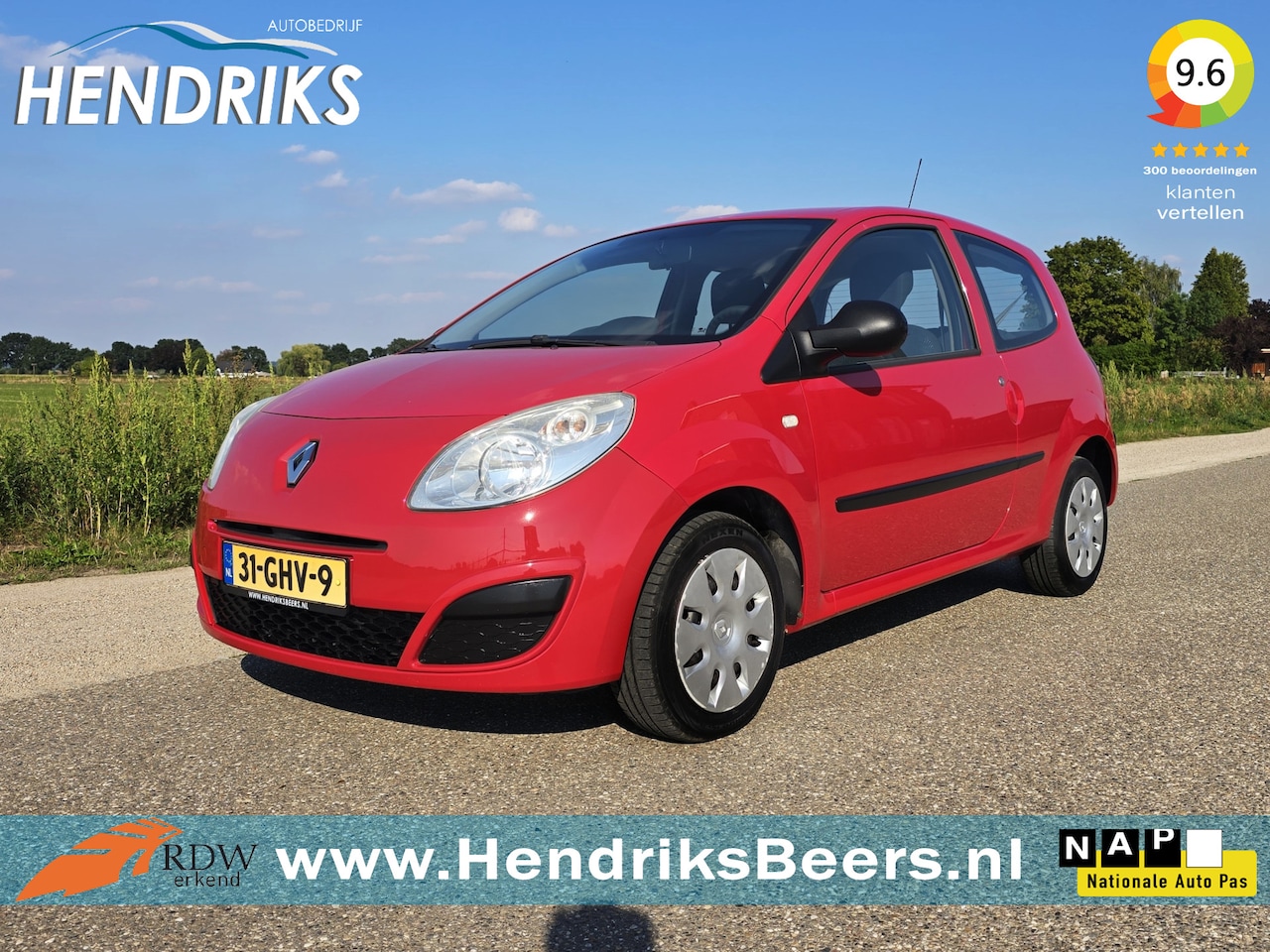 Renault Twingo - 1.2 Authentique - 60 Pk - Airco - AutoWereld.nl