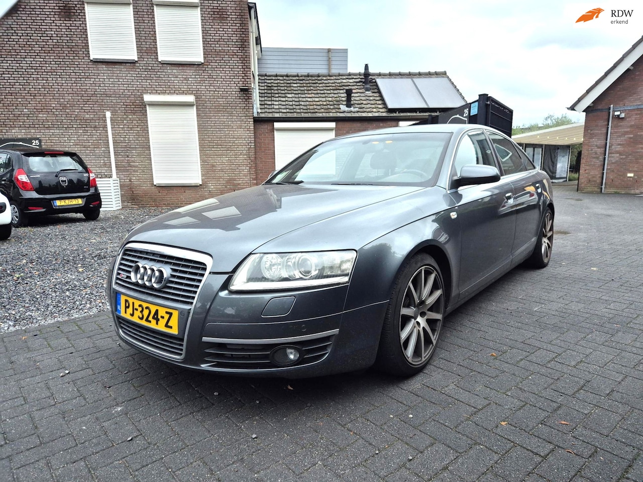Audi A6 Limousine - 2.0 TFSI Pro Line Navi Clima Cruise s-line interieur - AutoWereld.nl