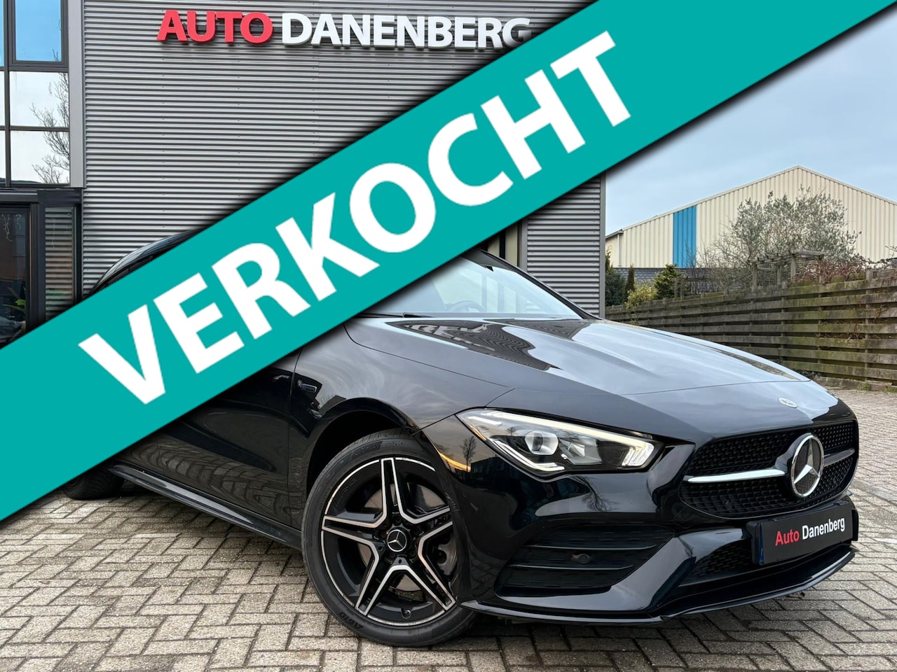 Mercedes-Benz CLA-klasse Shooting Brake - 250 e plug-in AMG BLACK Limited - AutoWereld.nl