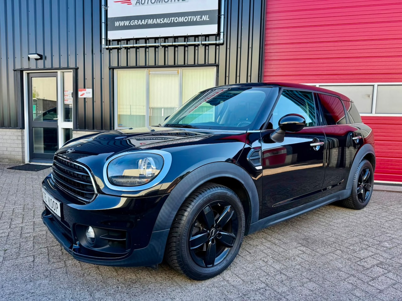 MINI Countryman - 1.5 One Pepper Mini Countryman F60 12-2018 Panorama dak 1 JAAR GARANTIE - AutoWereld.nl