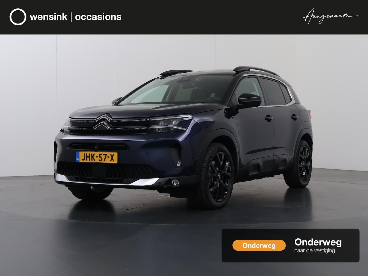 Citroën C5 Aircross - 1.6 Plug-in Hybrid 225 Shine | Panoramaschuifdak | 360 Graden Camera | Adaptieve Cruise Co - AutoWereld.nl