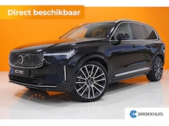 Volvo XC90 - 2.0 T8 Plug-in hybrid AWD Ultra Bright Exec. Ed. | B&W Audio | 22'' | Massage |