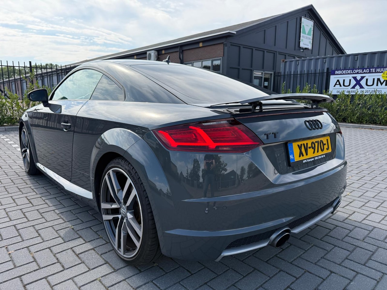 Audi TT - 2.0 TFSI quattro - AutoWereld.nl