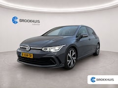 Volkswagen Golf - 1.5 eTSI 150PK R-LINE AUTOMAAT NAVI / LEDER / CLIMA / FULL-LED / 18" LMV / PANO. DAK / ADA