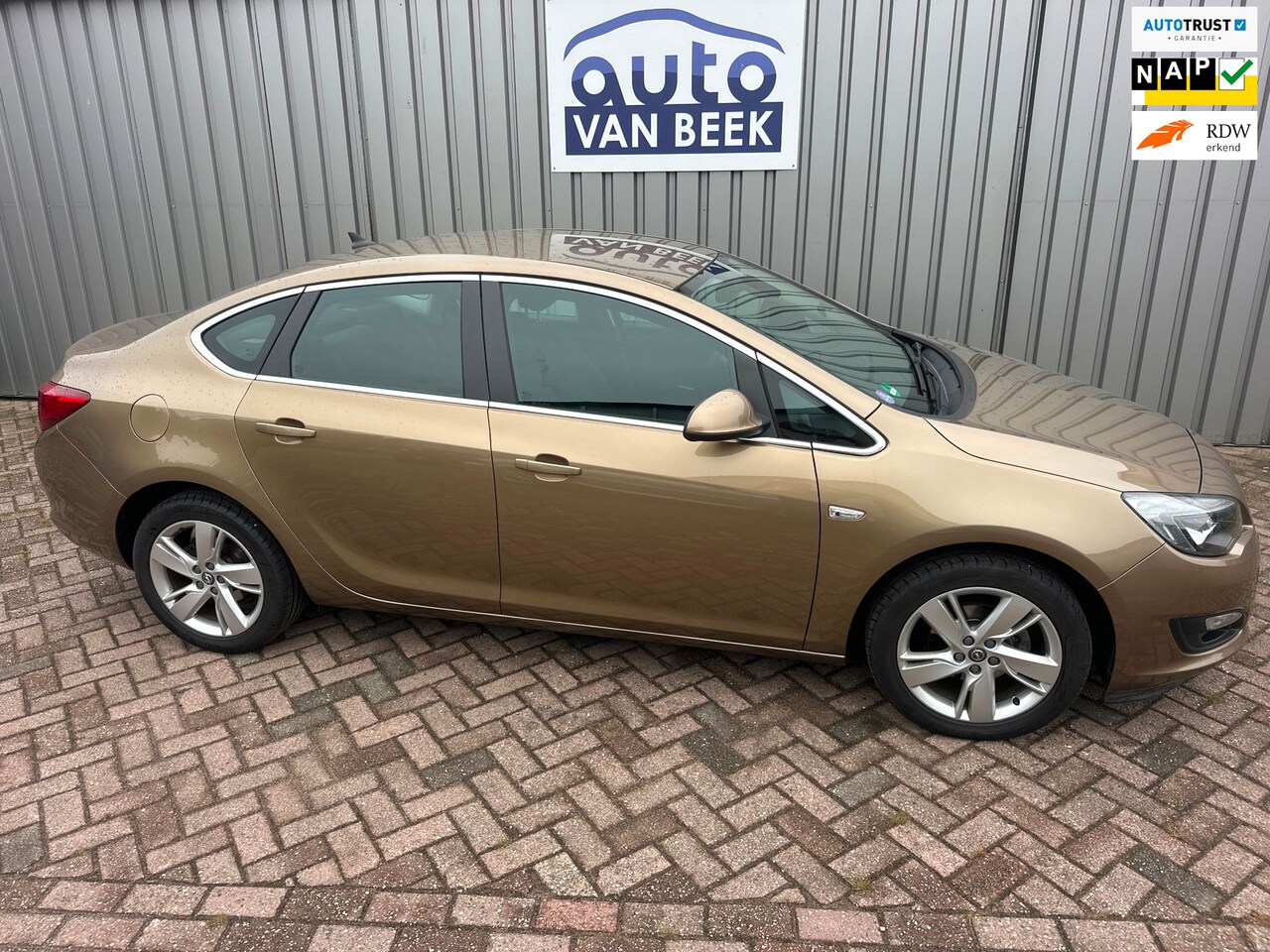 Opel Astra - 1.4 Turbo Edition 1.4 Turbo Edition - AutoWereld.nl