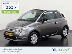 Fiat 500 C - 1.0 Hybrid Dolcevita | All-in 353, - Private Lease | Direct uit voorraad