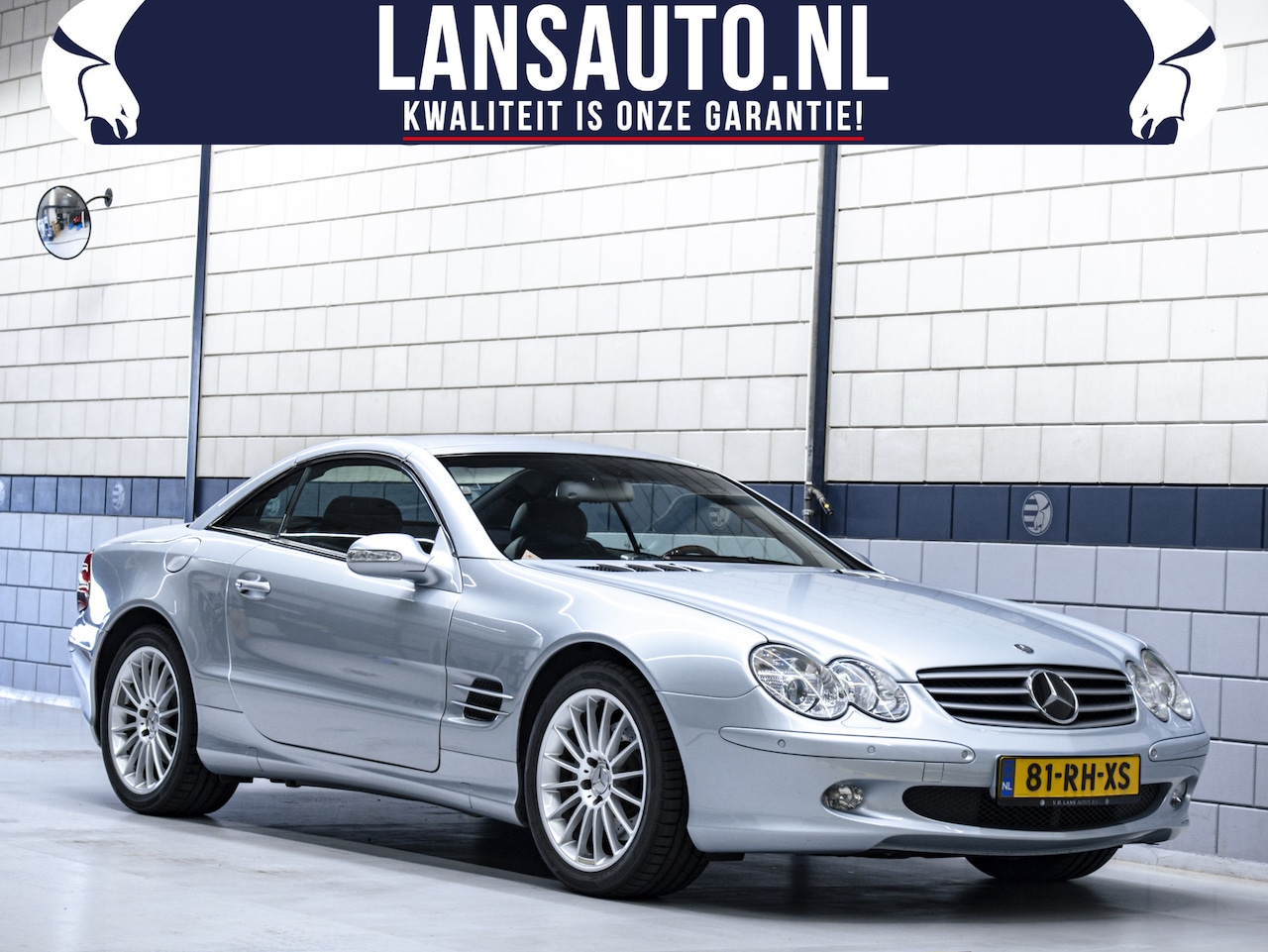 Mercedes-Benz SL-klasse Cabrio - 500 | Tellurium Silver Metallic | V8 Automaat - AutoWereld.nl