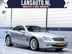 Mercedes-Benz SL-klasse Cabrio - 500 | Tellurium Silver Metallic | V8 Automaat