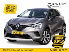 Renault Captur - 1.3 TCe 130 Zen EDC AUTOMAAT / ALL SEASON / STOELVERWARMING