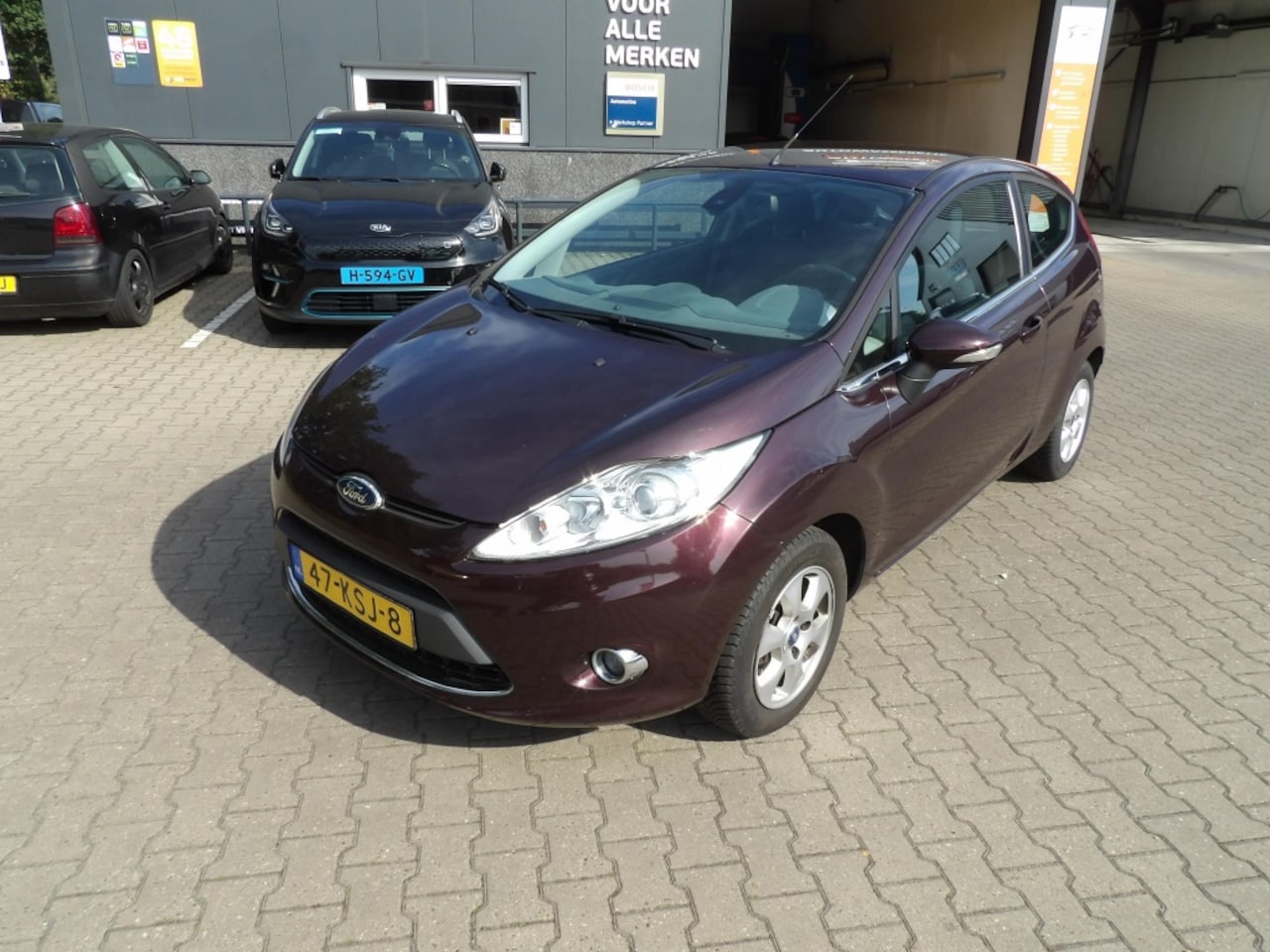 Ford Fiesta - 1.25 Titanium 1.25 Titanium - AutoWereld.nl