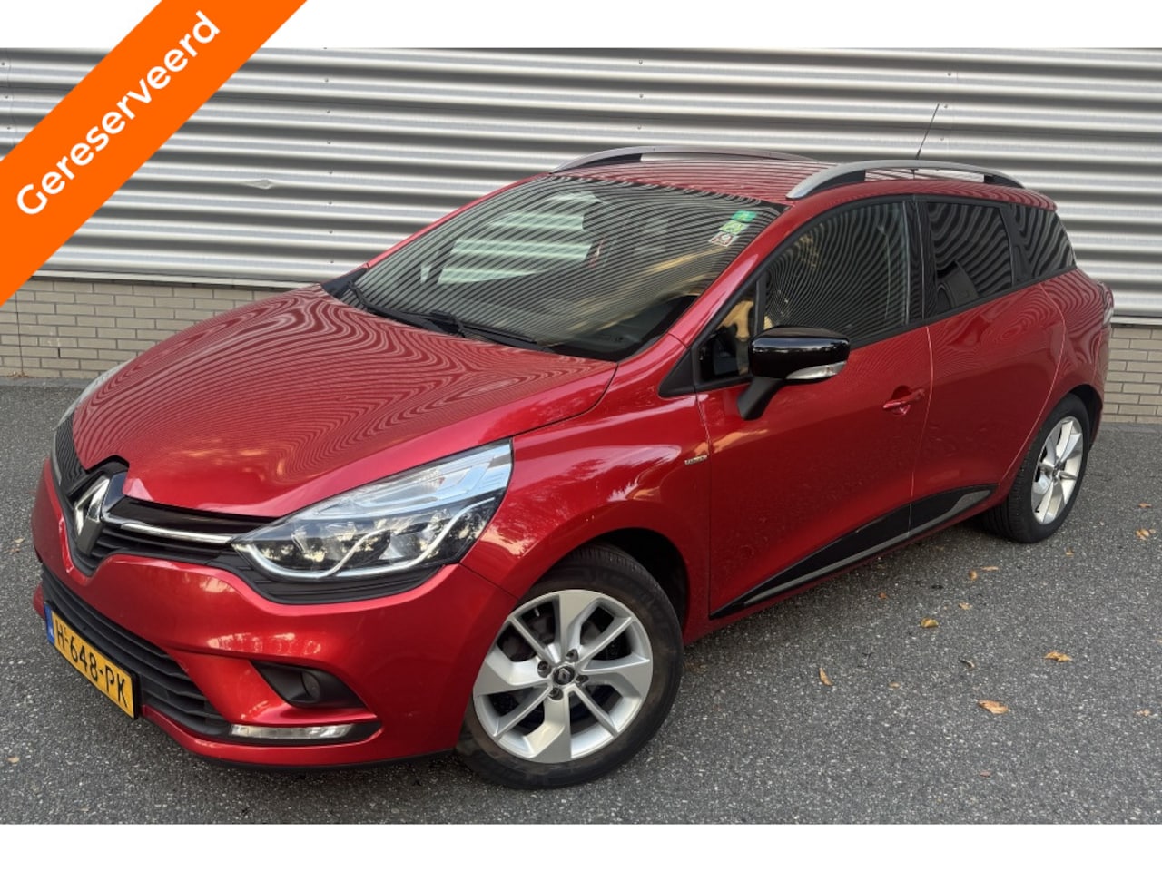 Renault Clio Estate - 0.9 TCe Limited 0.9 TCe Limited - AutoWereld.nl