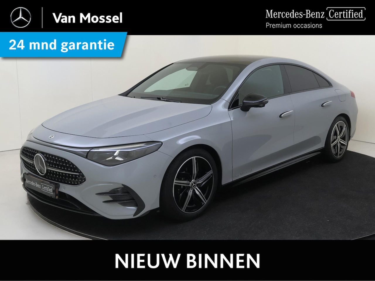 Mercedes-Benz CLA-Klasse - 220 4 MATIC Business Solution AMG / Nightpakket/ Trekhaak/ Carplay/ Memorypakket/ Sportsto - AutoWereld.nl